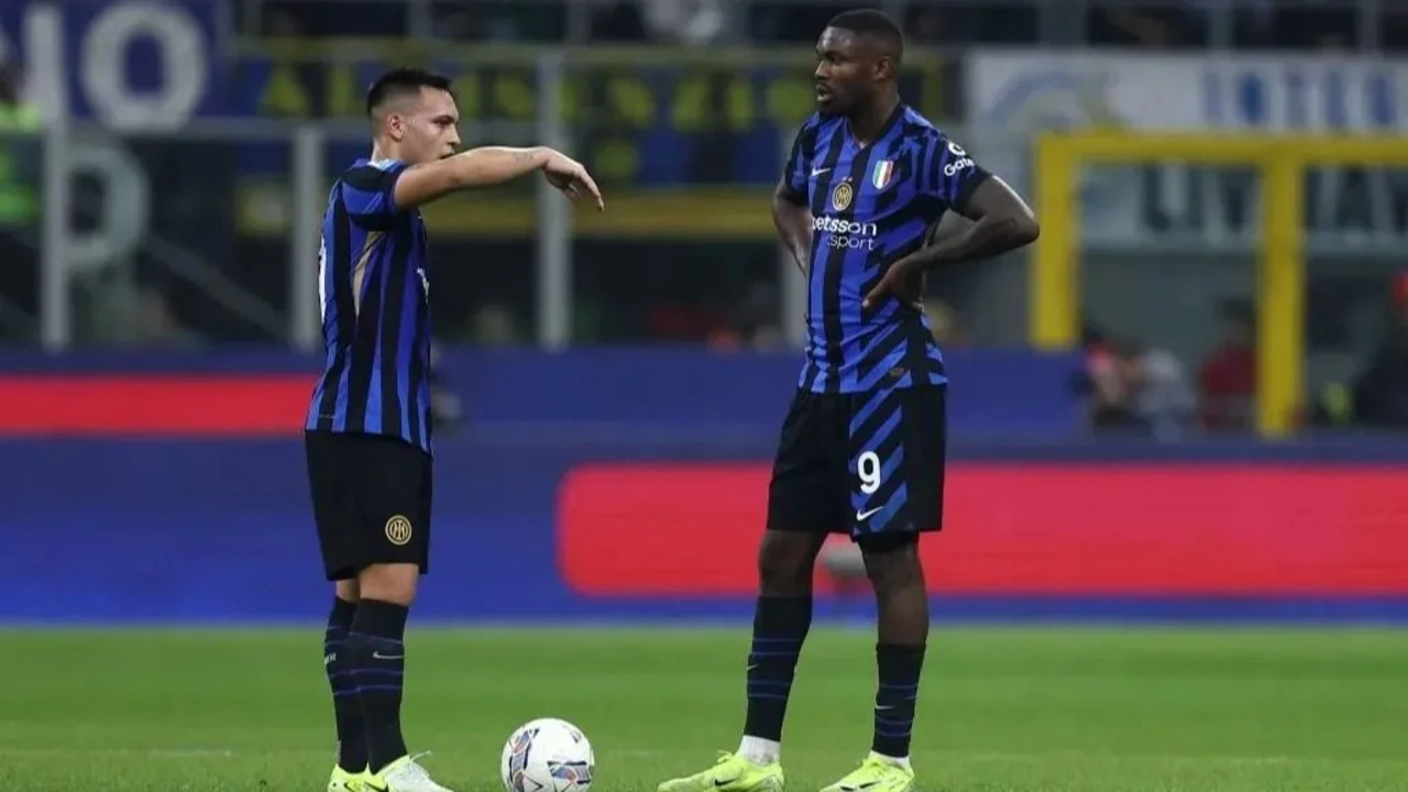 Selección Argentina, Lautaro Martínez, Inter, Hakan Calhanoglu.