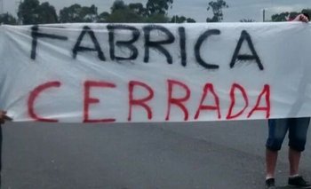 40 familias se quedan sin trabajo por el cierre de una fábrica nacional | Crisis económica