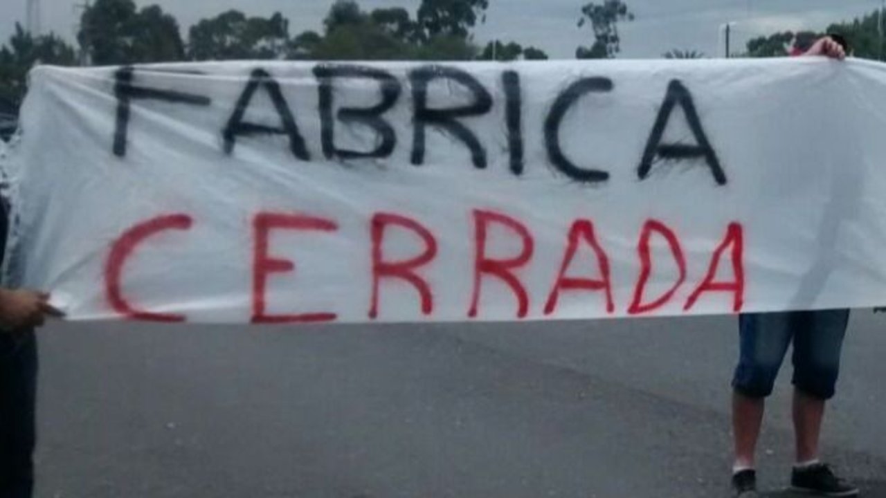 Cuál es la fábrica nacional que cerró. 