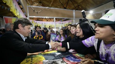 Programa Envión: el Gobernador celebró 15 años de trabajo interdisciplinario para la inclusión juvenil