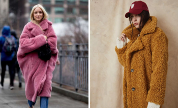 Los tapados 'teddy' son la nueva tendencia este invierno 2025  | Moda