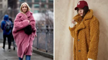 Los tapados 'teddy' son la nueva tendencia este invierno 2025 
