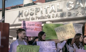 Residentes del Garrahan marchan a Plaza de Mayo: "Convocamos a acompañarnos" | Salud