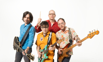 Llega Weezer a la Argentina 2025: entradas en el Movistar Arena, precios y cuándo toca | Recitales