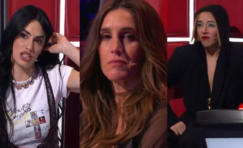Lali, La Sole y Juliana Gattas pelearon por un participante de La Voz Argentina  | Televisión 