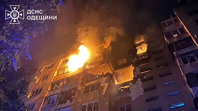Dos niños entre los cinco heridos en el ataque aéreo ruso contra Odesa, según Ucrania Dos niños entre los cinco heridos en el ataque aéreo ruso contra Odesa, según Ucrania