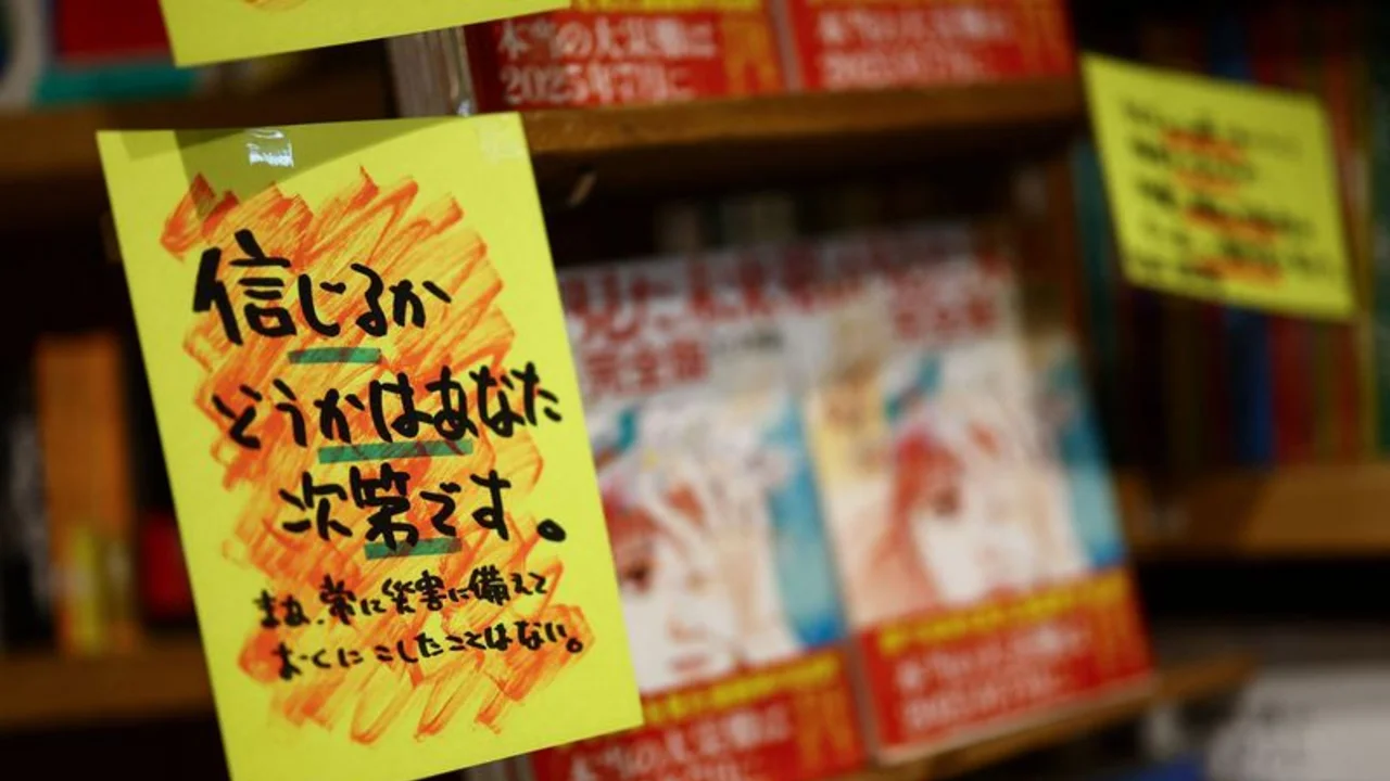 La predicción del fin del mundo en un manga ahuyenta a los turistas de Japón