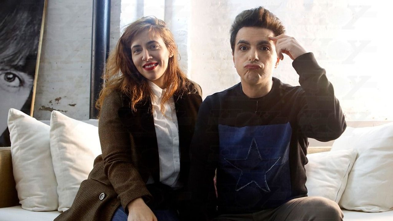 Ale Sergi y Juliana Gattas