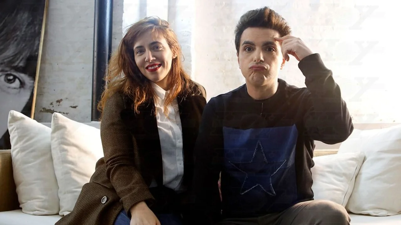 Ale Sergi y Juliana Gattas