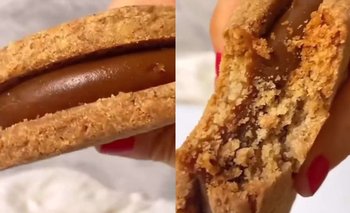 Receta sin gluten y sin azúcar: alfajorcitos keto saludables | Recetas de cocina