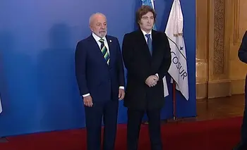 Qué le dijo Javier Milei a Lula Da Silva en su visita a Brasil | Javier milei 