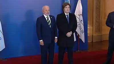 lula y milei argentina brasil lula y milei argentina brasil