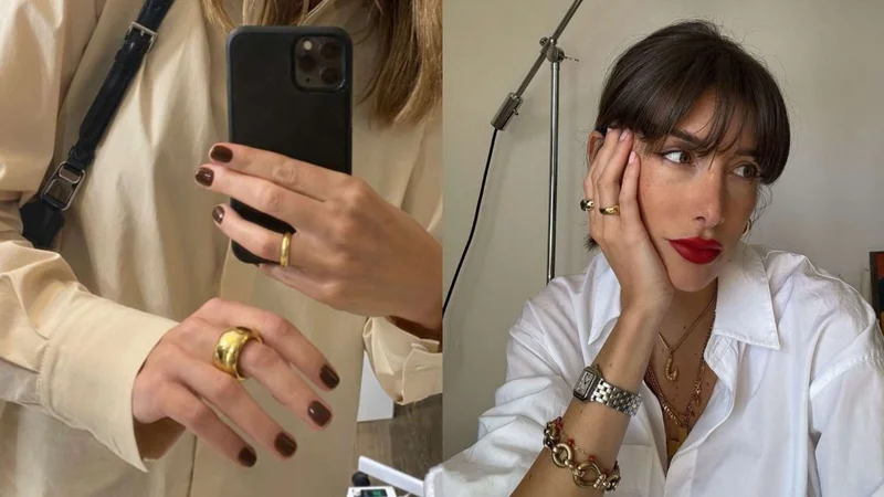Uñas en tendencia para este invierno 2025.