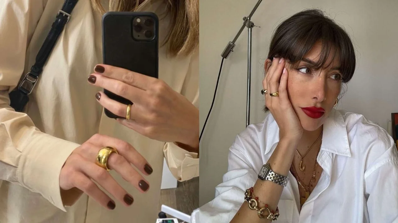 Uñas en tendencia para este invierno 2025.