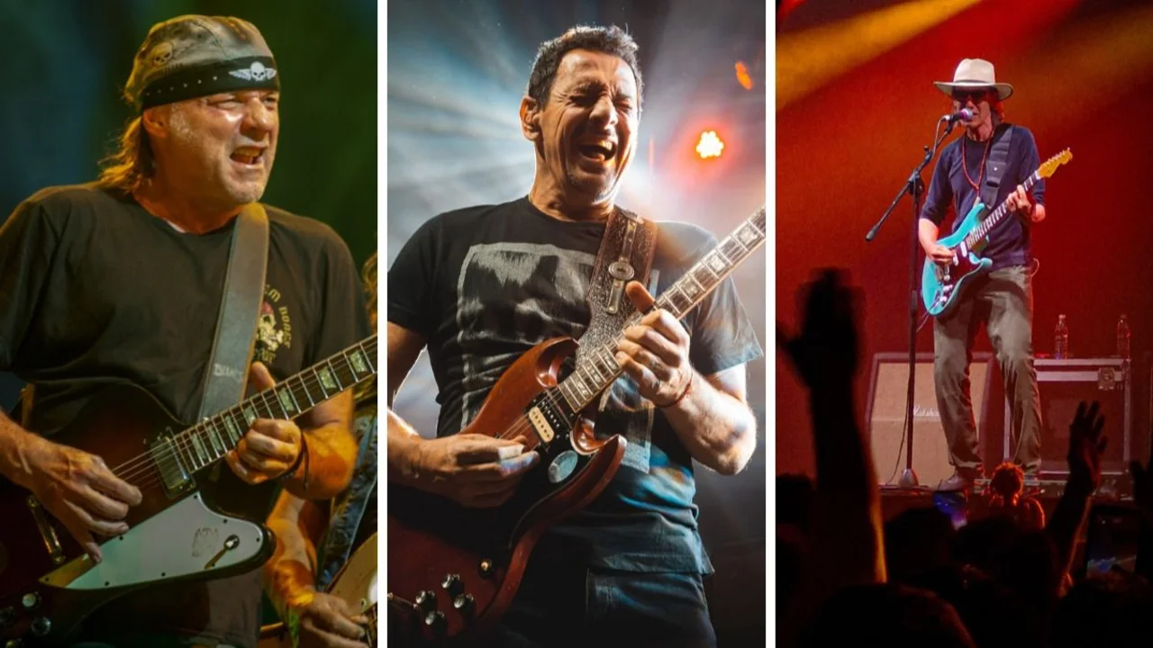 Qué tienen en común La Renga, Divididos y Skay Beilinson. 