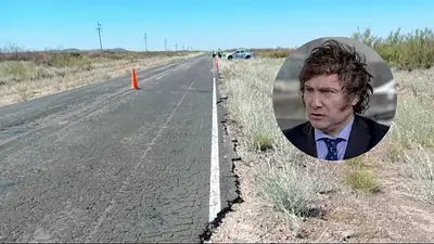 Avanza la motosierra de Milei: crece la preocupación en La Rioja por el abandono de las rutas nacionales Avanza la motosierra de Milei: crece la preocupación en La Rioja por el abandono de las rutas nacionales