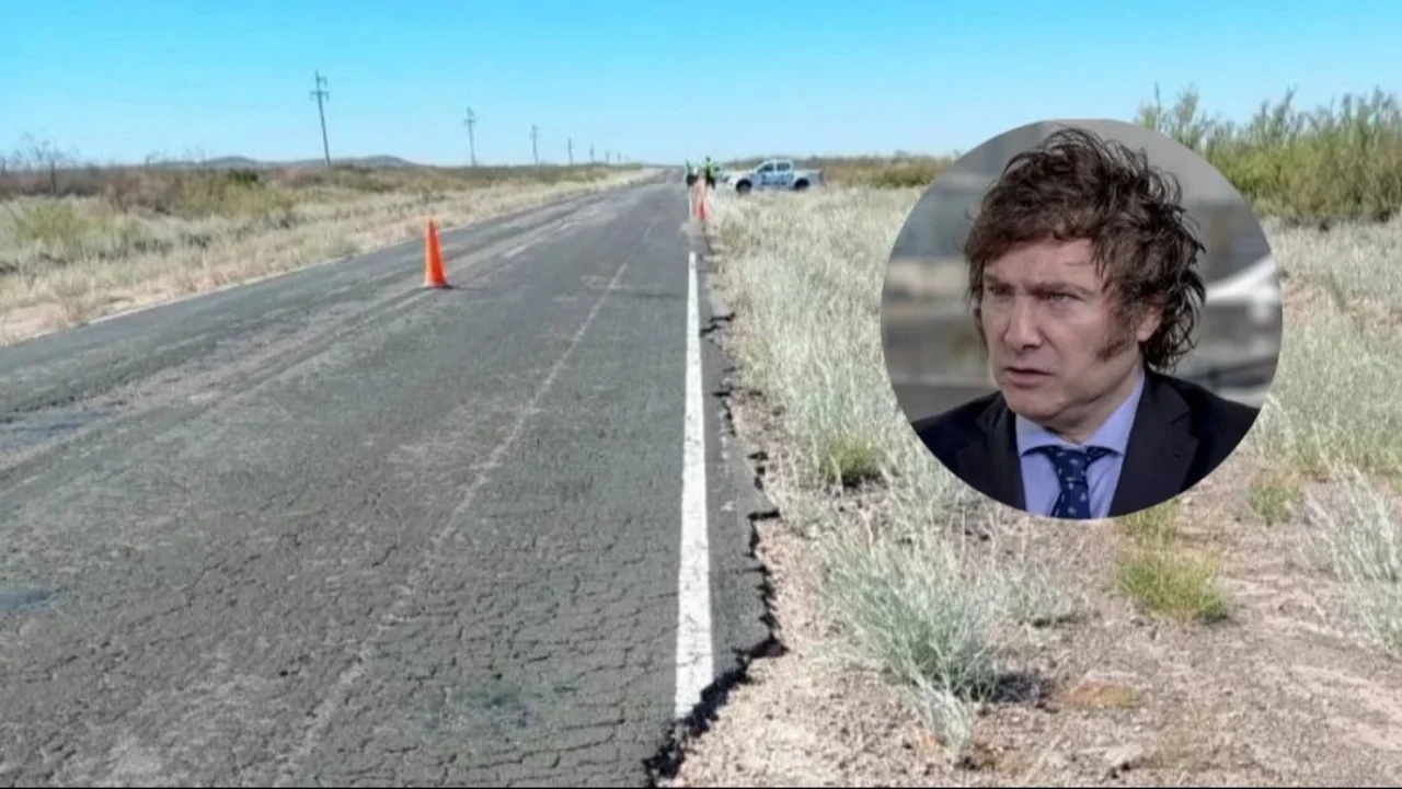 Avanza la motosierra de Milei: crece la preocupación en La Rioja por el abandono de las rutas nacionales