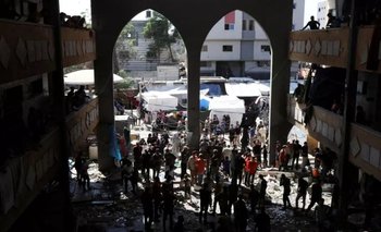 Al menos 10 muertos en un nuevo ataque de Israel contra una escuela | Franja de gaza