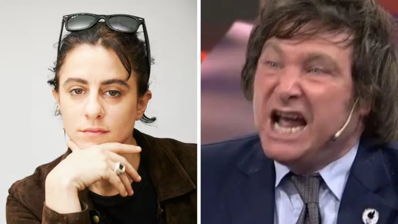Qué le dijo Marilina Bertoldi a Javier Milei. 
