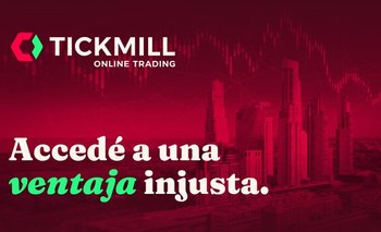 Tickmill lanza su nueva imagen con una gran apuesta en Argentina | Inversión
