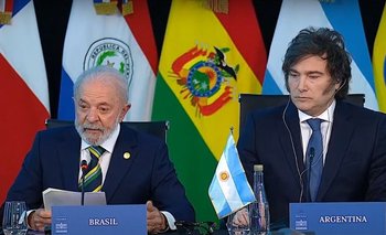 Saludo frío y críticas cruzadas: el tenso encuentro entre Milei y Lula | Cumbre del mercosur