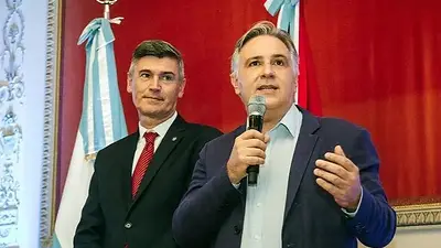 El intendente de Córdoba cargó contra el Gobierno de Milei: "Desaparecer a los municipios” El intendente de Córdoba cargó contra el Gobierno de Milei: "Desaparecer a los municipios”