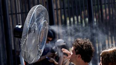Temperaturas extremas: alerta roja por ola de calor en el sur de Europa