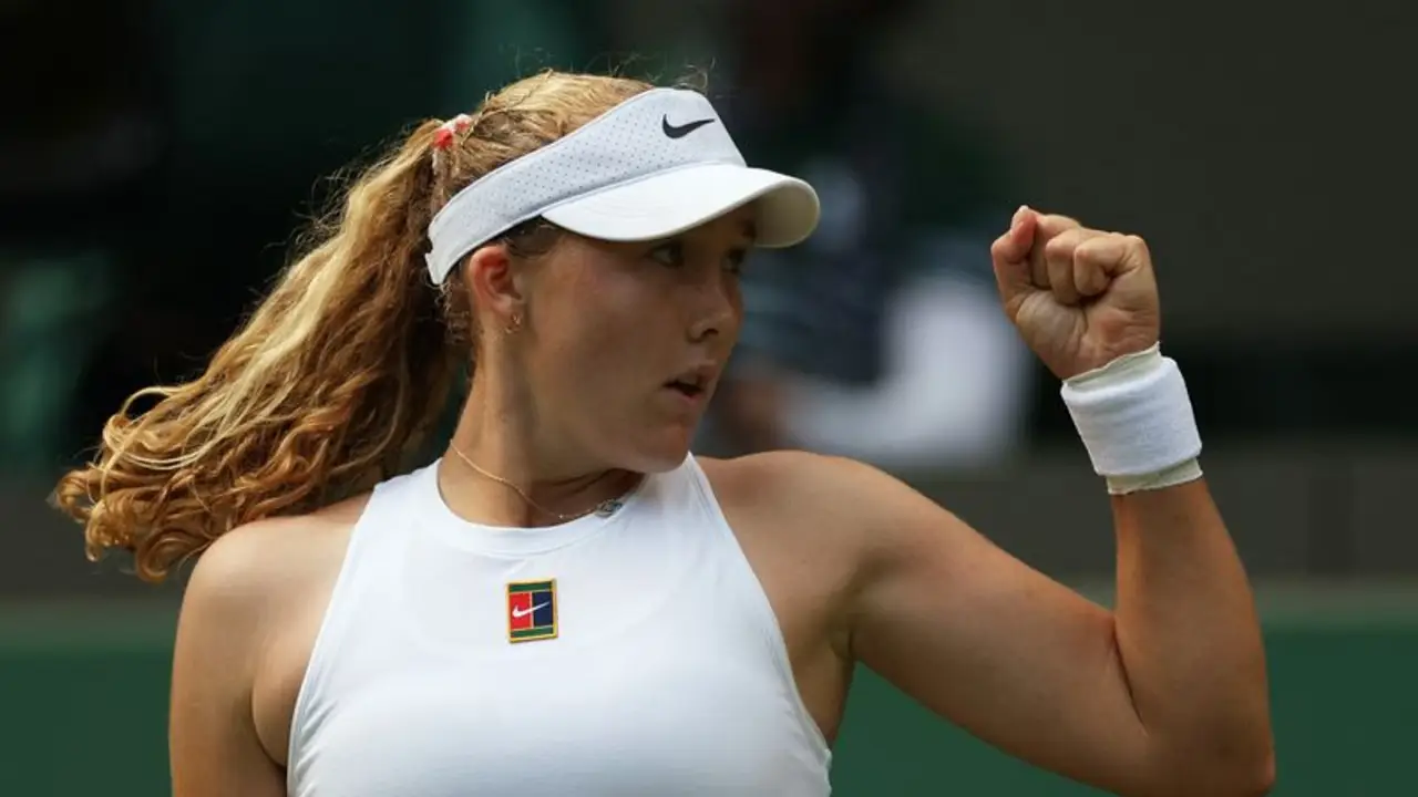 Andreeva y Rybakina pasan a tercera ronda en Wimbledon