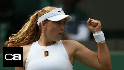 Andreeva y Rybakina pasan a tercera ronda en Wimbledon Andreeva y Rybakina pasan a tercera ronda en Wimbledon