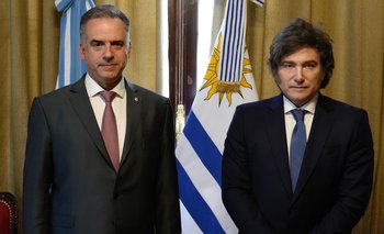 Milei tuvo una reunión bilateral con un solo socio del Mercosur: el uruguayo Yamandú Orsi | En vivo