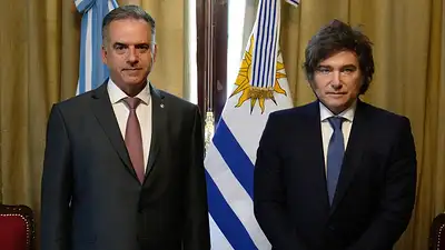 Milei tuvo una reunión bilateral con un solo socio del Mercosur: el uruguayo Yamandú Orsi Milei tuvo una reunión bilateral con un solo socio del Mercosur: el uruguayo Yamandú Orsi