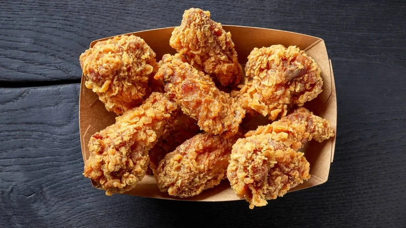 Pollo frito