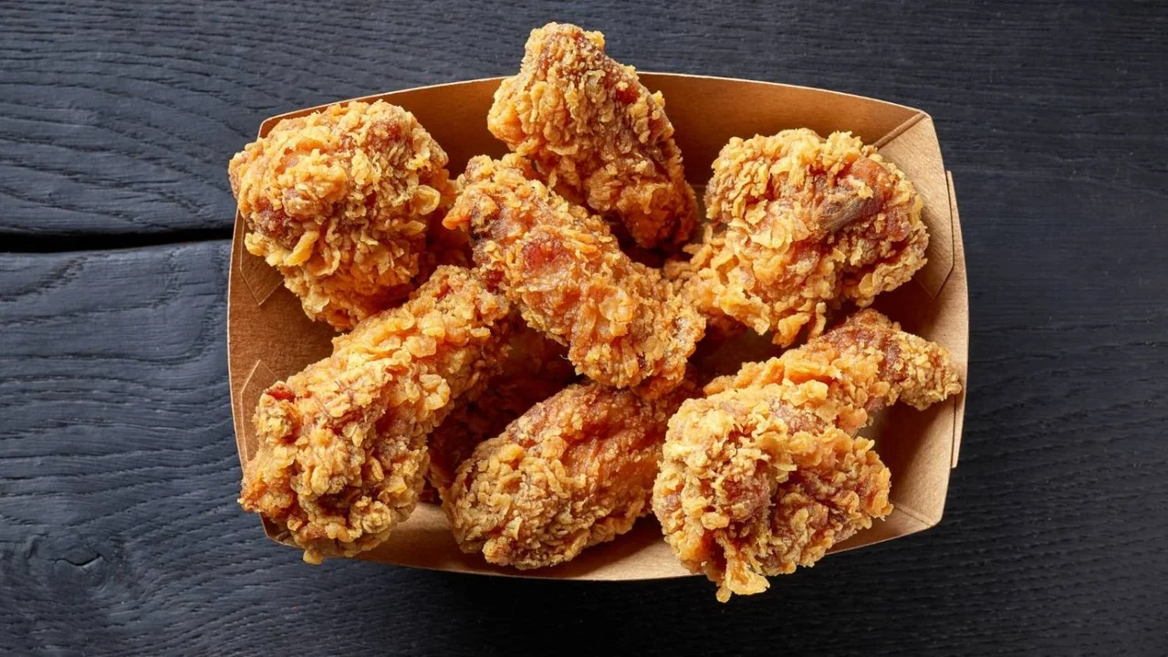 Pollo frito