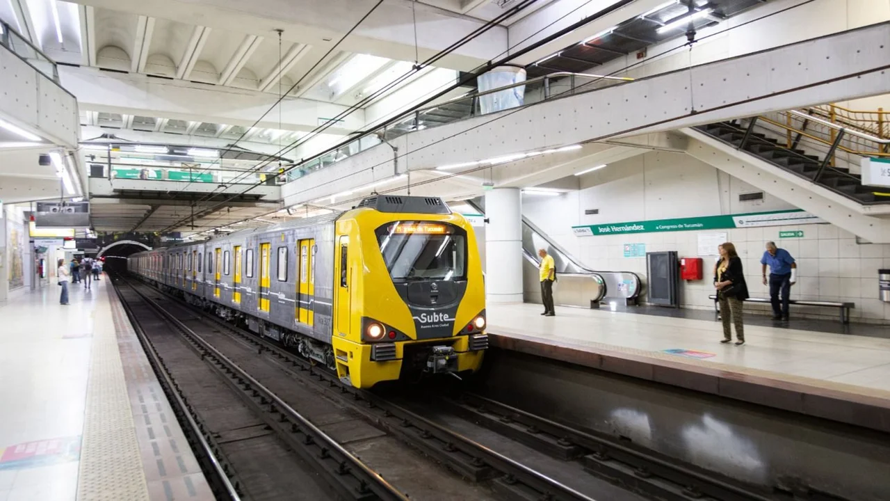 Es inminente: qué estaciones de la línea C y E del subte están próximas a cerrar por obras