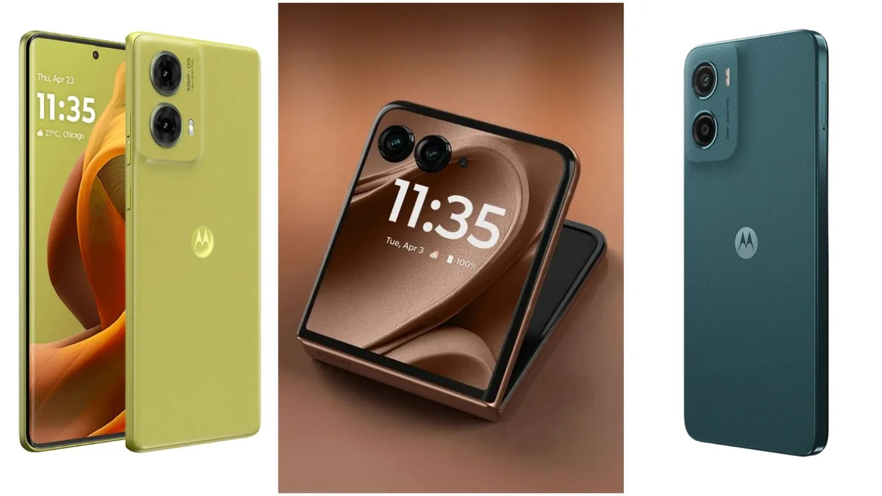 Celulares Motorola