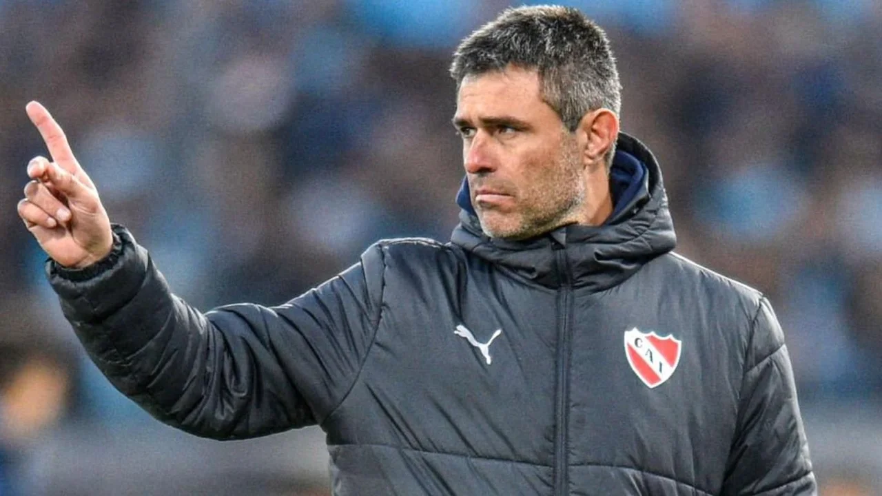 En Independiente, Vaccari acelera por un refuerzo del Ascenso del fútbol argentino
