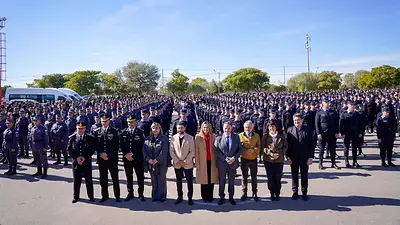 Seguridad que Cuida: Quintela impulsa el modelo preventivo de delitos con más efectivos policiales y patrulleros Seguridad que Cuida: Quintela impulsa el modelo preventivo de delitos con más efectivos policiales y patrulleros