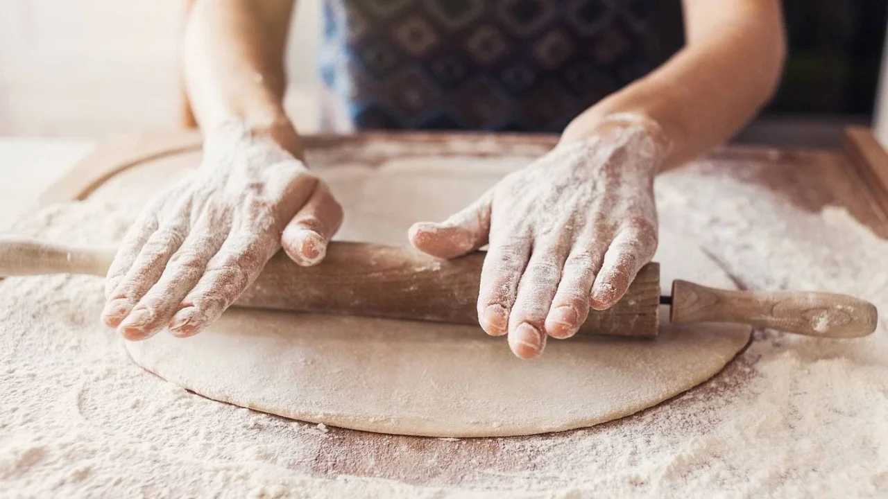 masa, pizza, harina, recetas de cocina