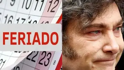 ¿Se viene un nuevo feriado? Le exigen a Milei que dé un nuevo día de descanso en esta fecha ¿Se viene un nuevo feriado? Le exigen a Milei que dé un nuevo día de descanso en esta fecha