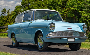 Regresa el icónico Ford Anglia: modelo 2025 “hecho en Argentina” | Inteligencia artificial