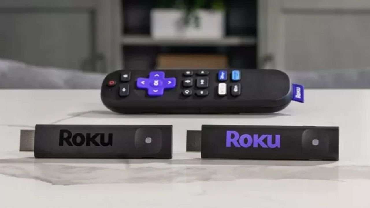  Roku Streaming Stick y  Roku Streaming Stick Plus