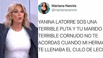 Yanina Latorre Yanina Latorre