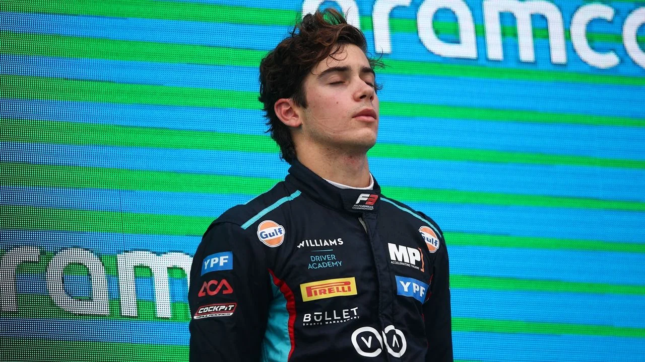 Franco Colapinto en la F3