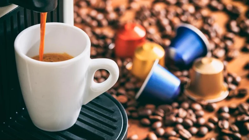 Cápsulas de café