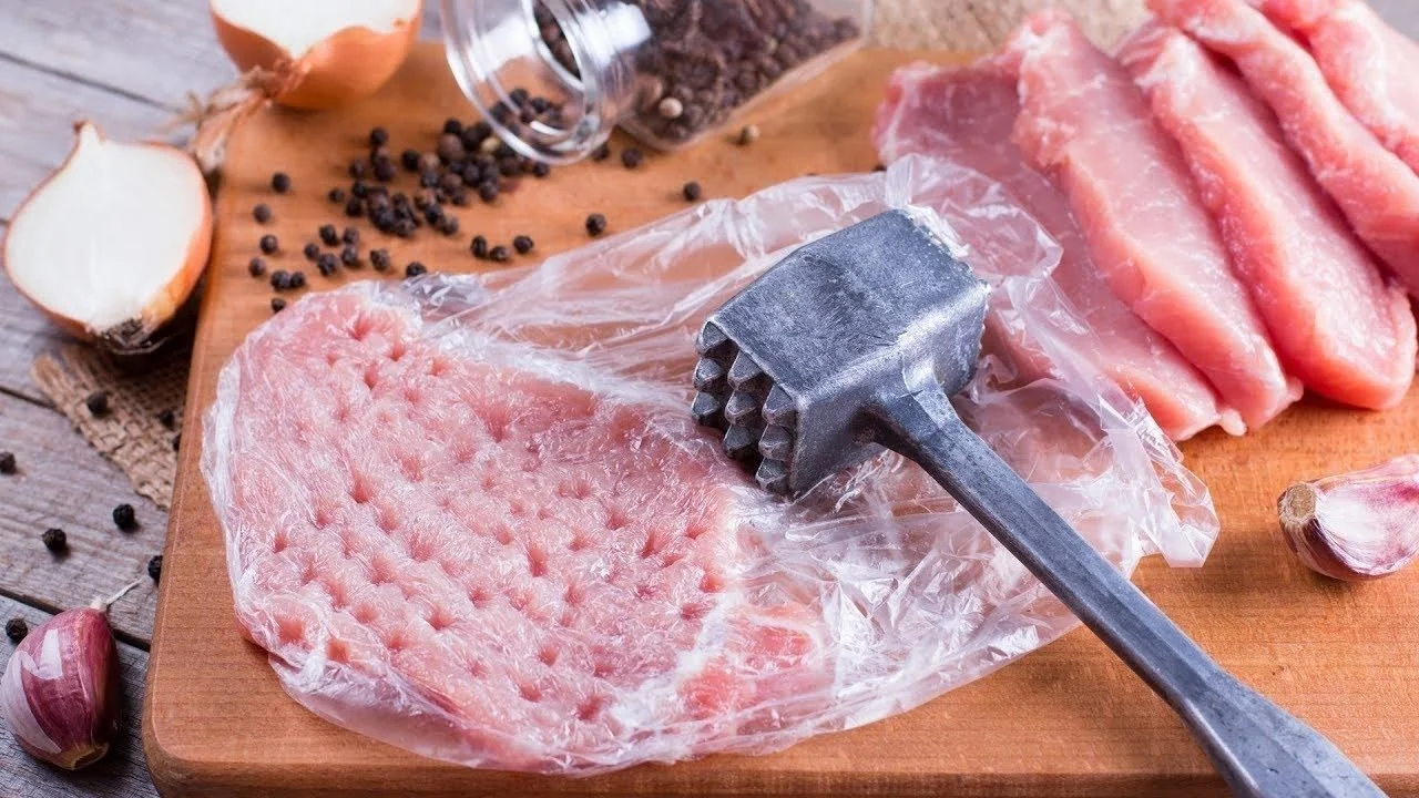 comida, carne, recetas de cocina, milanesas
