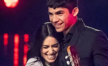 Jaime Muñoz, la joven promesa de Lali que mezcló boxeo y tango en La Voz Argentina | Boxeo