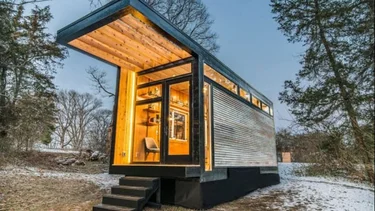 Qué son las tiny houses, la tendencia que brinda la posibilidad de tener una casa propia