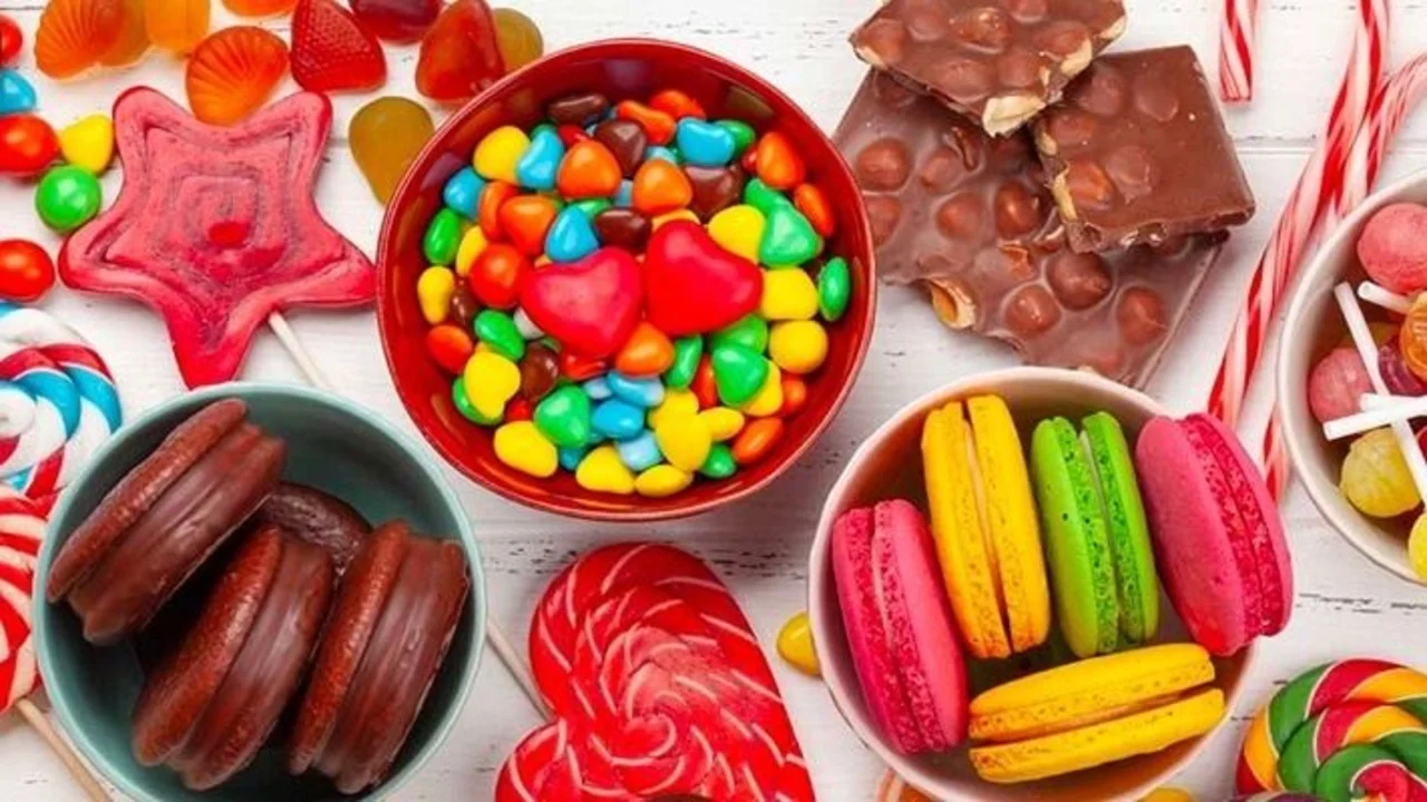 golosinas, dulces, semana de la dulzura