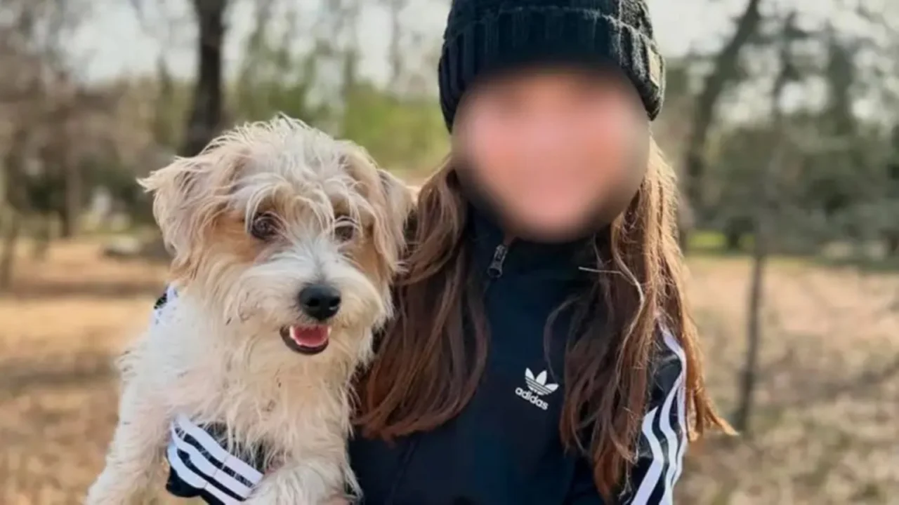 Un vecino asesinó de un balazo a un perro que era soporte emocional de una niña con epilepsia: "Nos arruinó la vida"