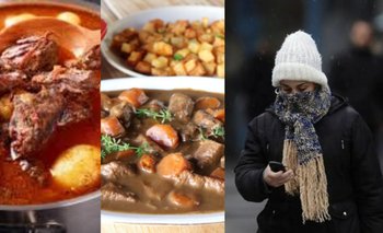 Chau al frío: tres recetas fáciles para hacerle frente a la ola polar | Recetas de cocina